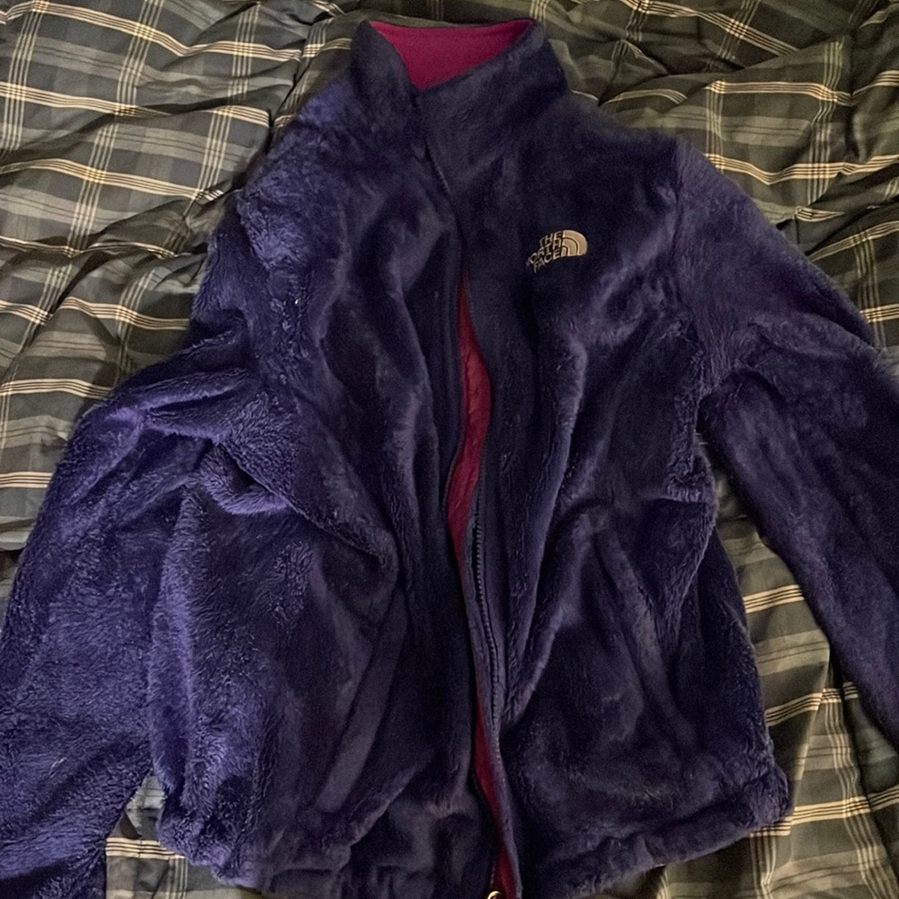 North face jacket.